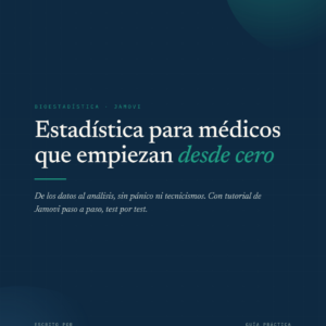 portada guía de estadística para principiantes