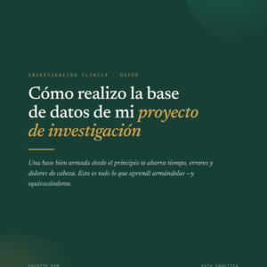 portada cómo creo el registro de datos